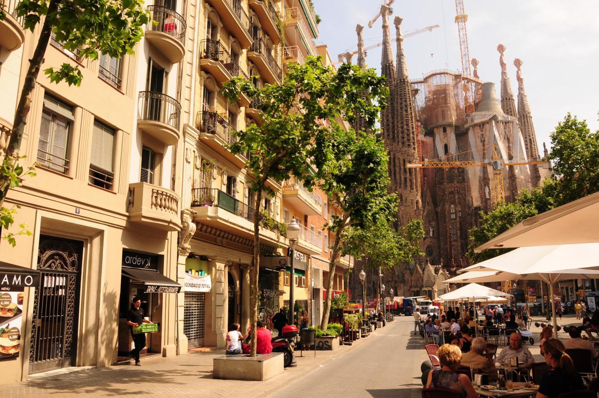 Gaudi Sagrada Familia Apartment Barcelona Luaran gambar